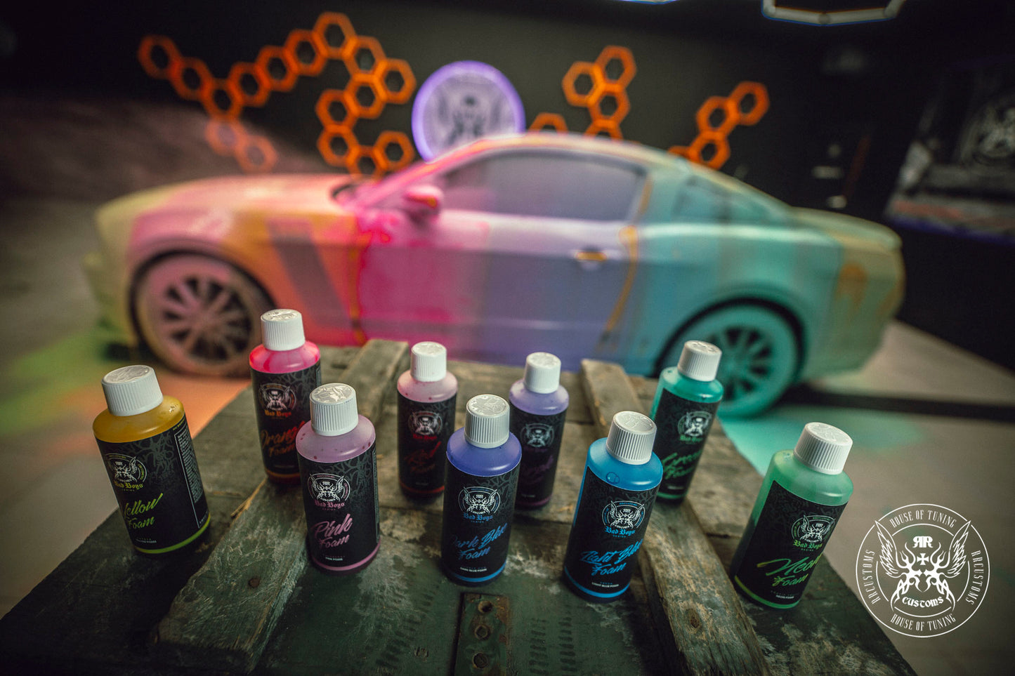 BB - Colored Foam Box