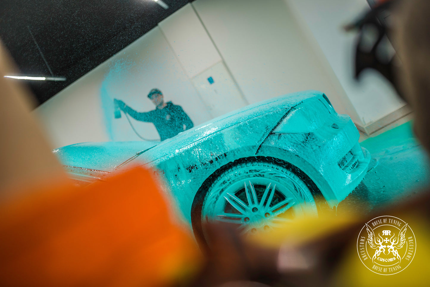 BB - Colored Foam Box